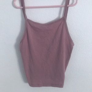 Pink Brandy Melville tank top